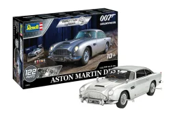 Revell 1/24 James Bond Aston Martin DB5 Goldfinger Easy Click Gift Set