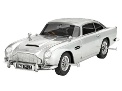 Revell 1/24 James Bond Aston Martin DB5 Goldfinger Easy Click Gift Set