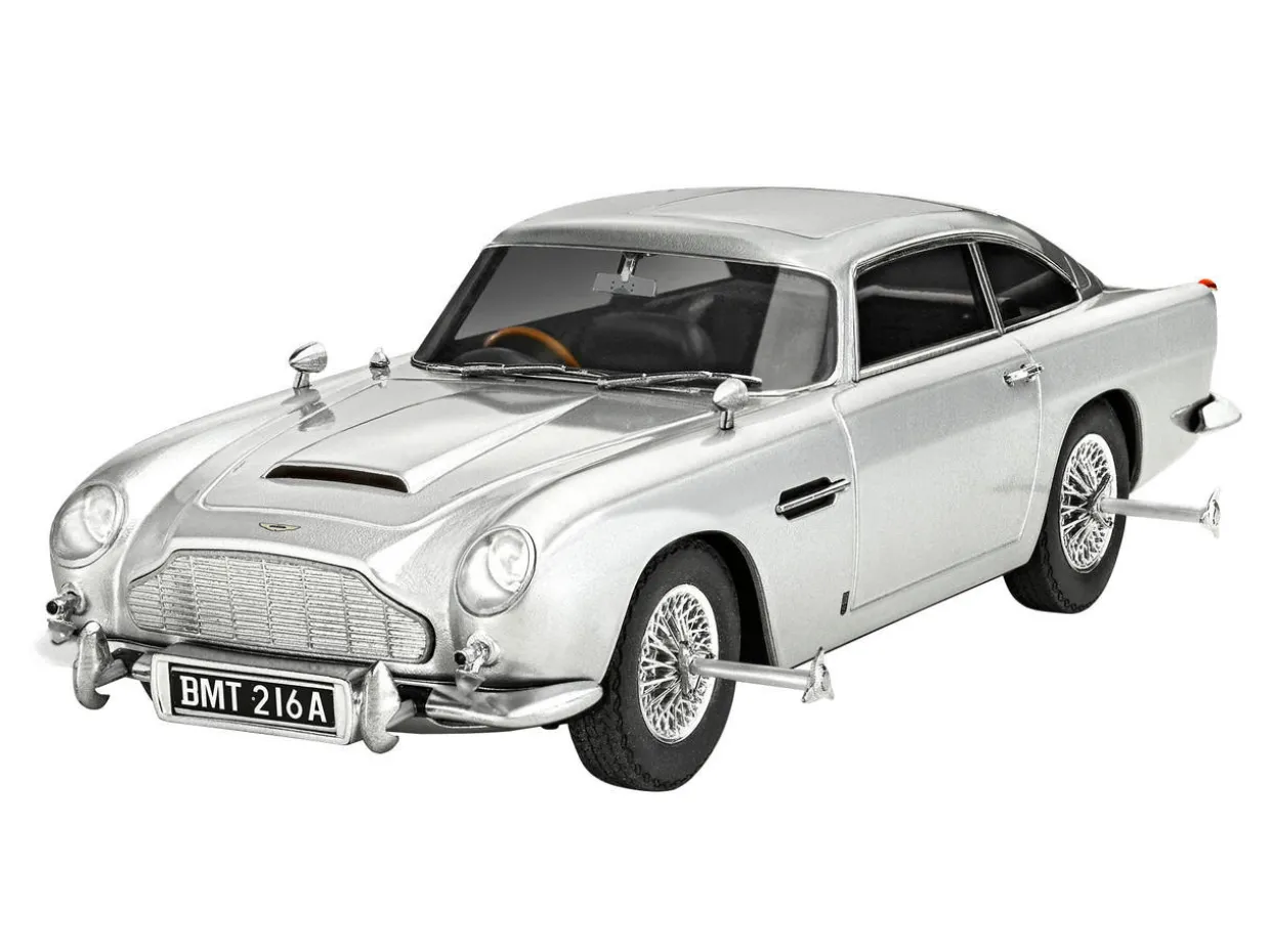 Revell 1/24 James Bond Aston Martin DB5 Goldfinger Easy Click Gift Set