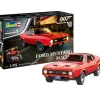 Revell 1/25 James Bond Ford Mustang Mach 1 Gift Set