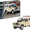 Revell 1/24 Land Rover Series III LWB 109 Commercial Starter Set