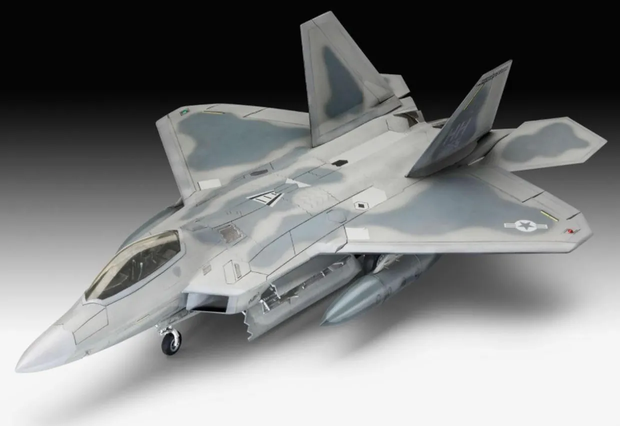 Revell 1/72 Lockheed Martin F-22A Raptor