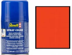 Revell 25 Matt Bright Orange 100ml Acrylic Spray Paint