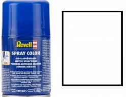 Revell 05 Matt White 100ml Acrylic Spray Paint
