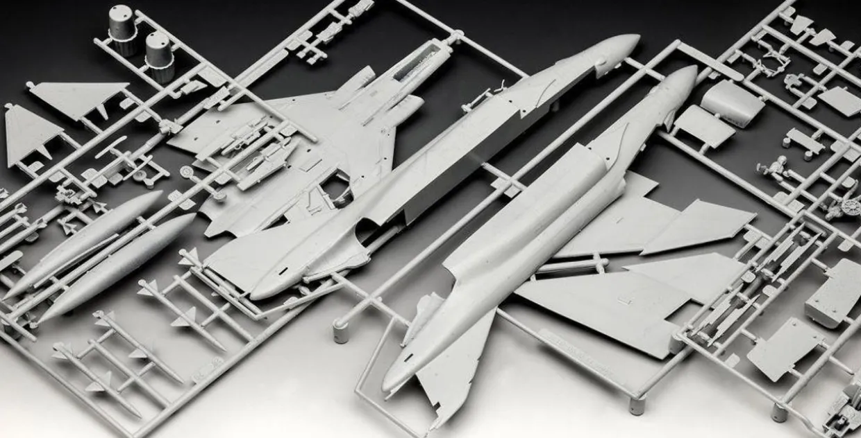 Revell 1/72 McDonnell Douglas F-4J Phantom US Navy