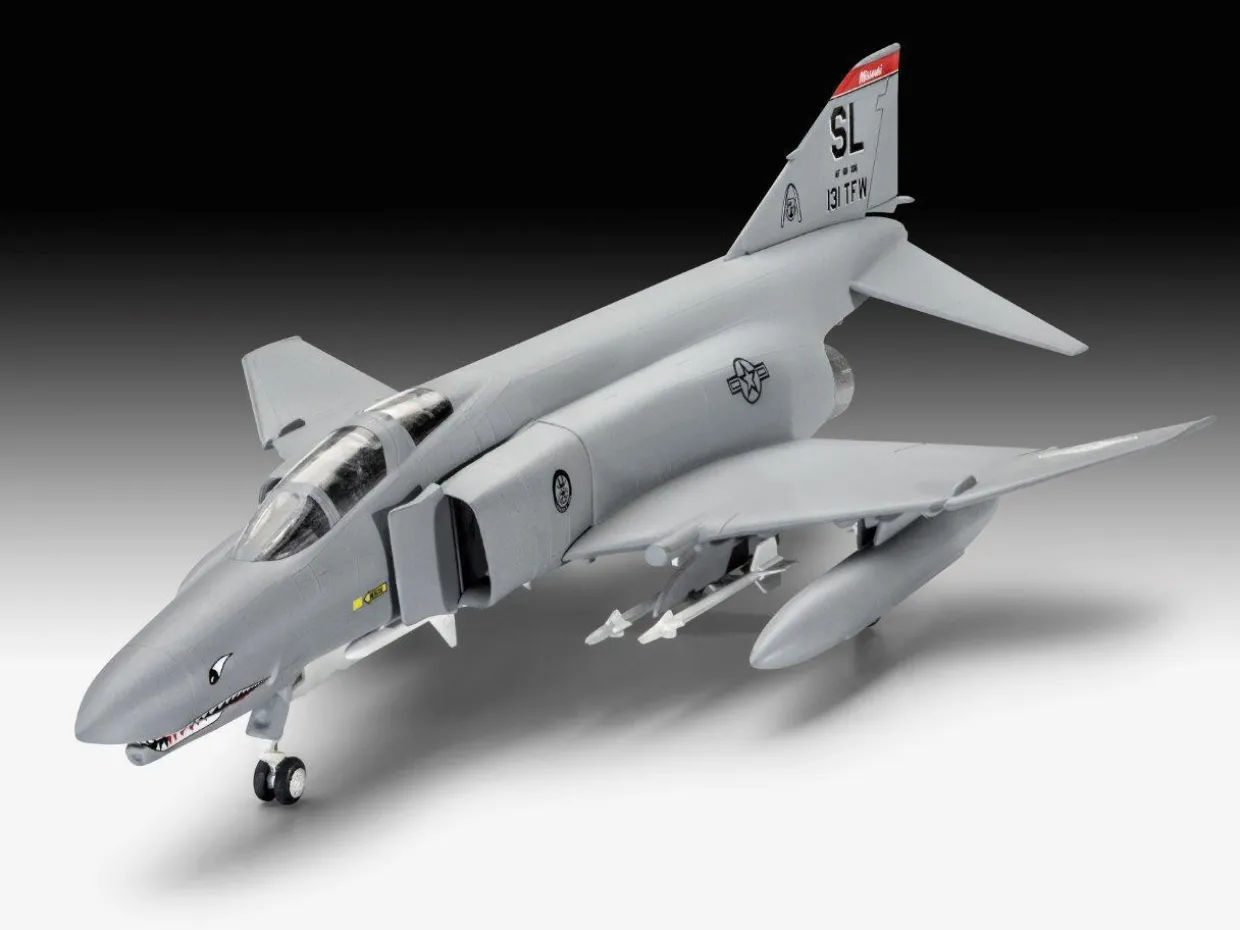 Revell 1/72 McDonnell Douglas F-4 Phantom Easy Click