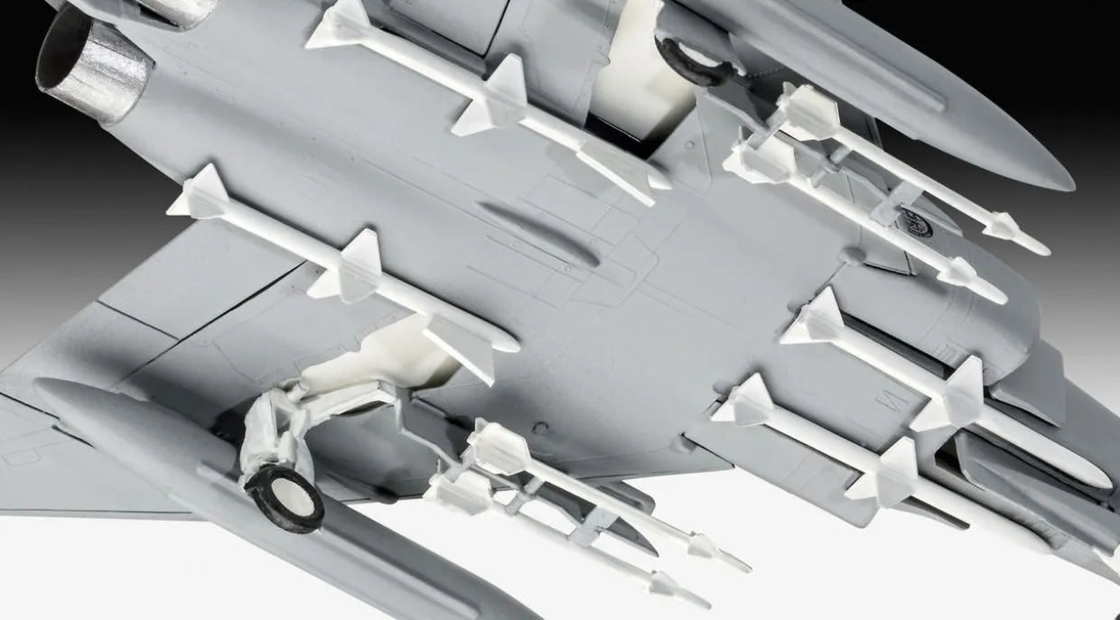 Revell 1/72 McDonnell Douglas F-4 Phantom Easy Click