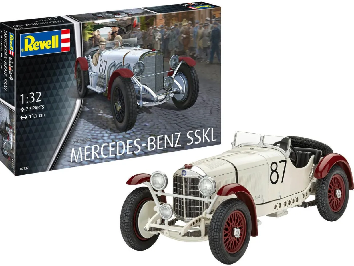 Revell 1/32 Mercedes-Benz SS