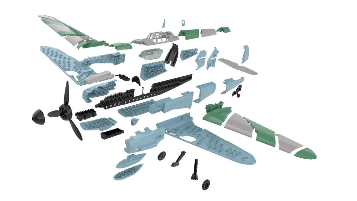 Revell 1/32 Messerschmitt Bf 109G-6 Easy Click