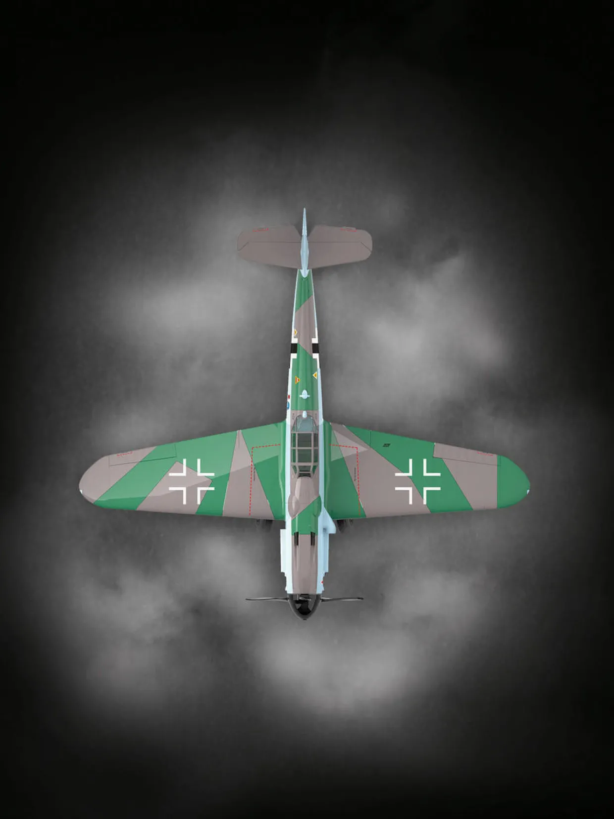 Revell 1/32 Messerschmitt Bf 109G-6 Easy Click