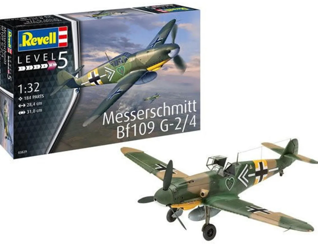 Revell 1/32 Messerschmitt Bf109G-2/4