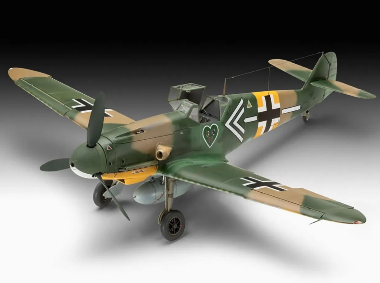 Revell 1/32 Messerschmitt Bf109G-2/4