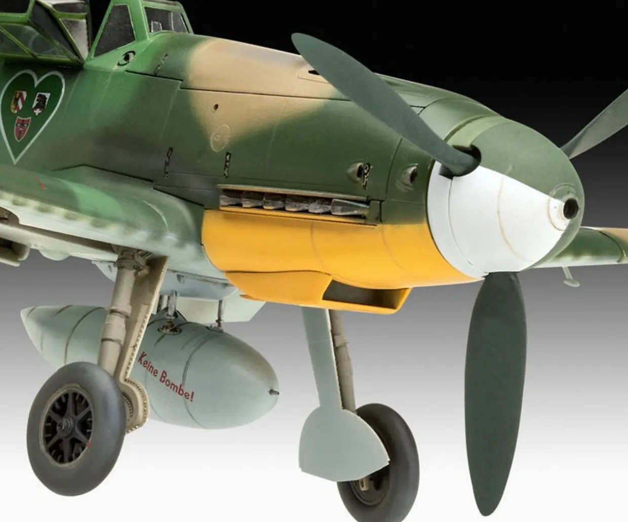 Revell 1/32 Messerschmitt Bf109G-2/4