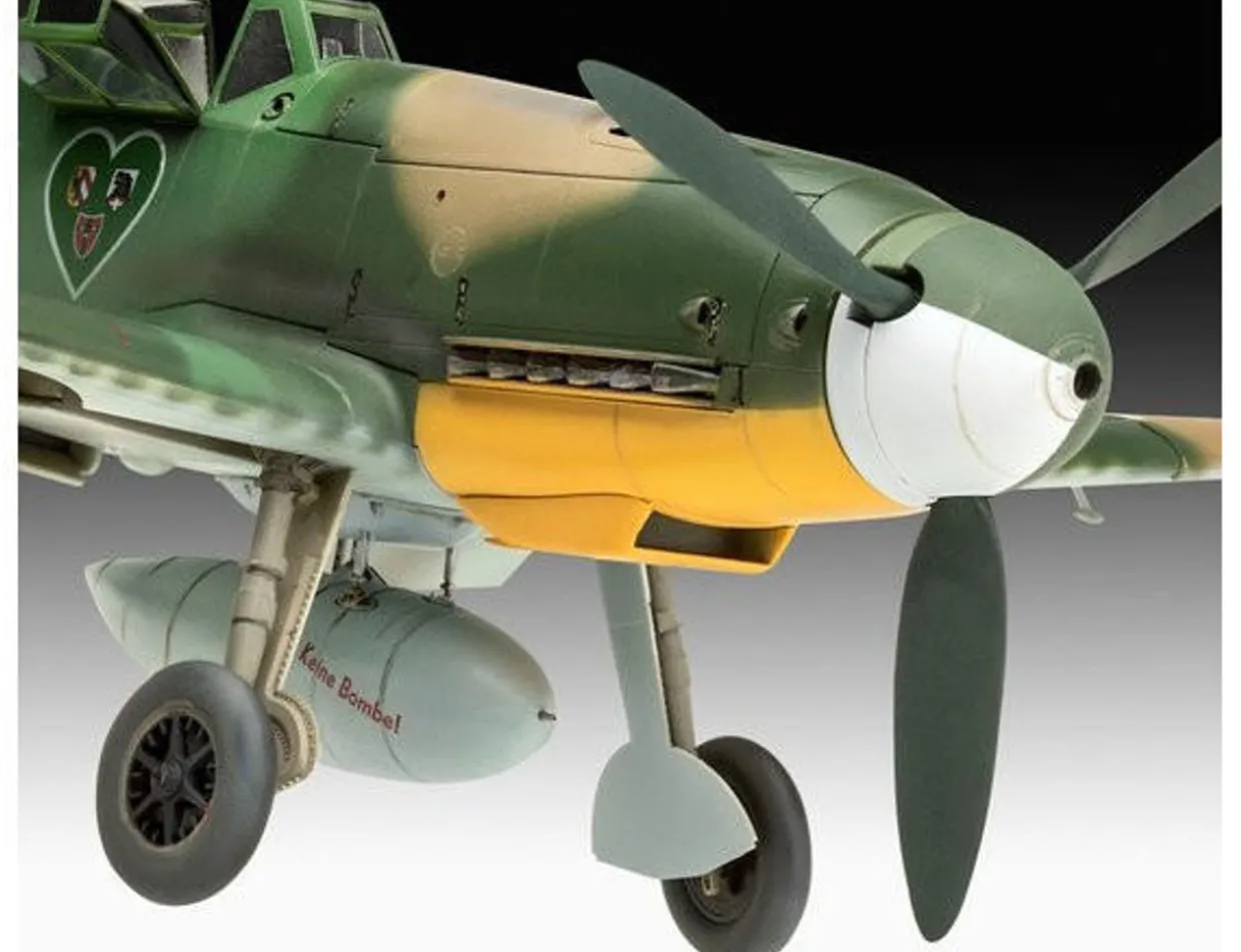Revell 1/32 Messerschmitt Bf109G-2/4