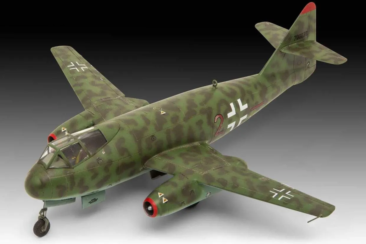 Revell 1/72 Messerschmitt P.1099A