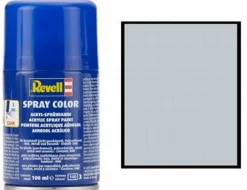Revell 99 Metallic Aluminium 100ml Acrylic Spray Paint