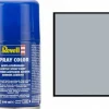 Revell 90 Metallic Silver 100ml Acrylic Spray Paint