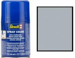 Revell 90 Metallic Silver 100ml Acrylic Spray Paint