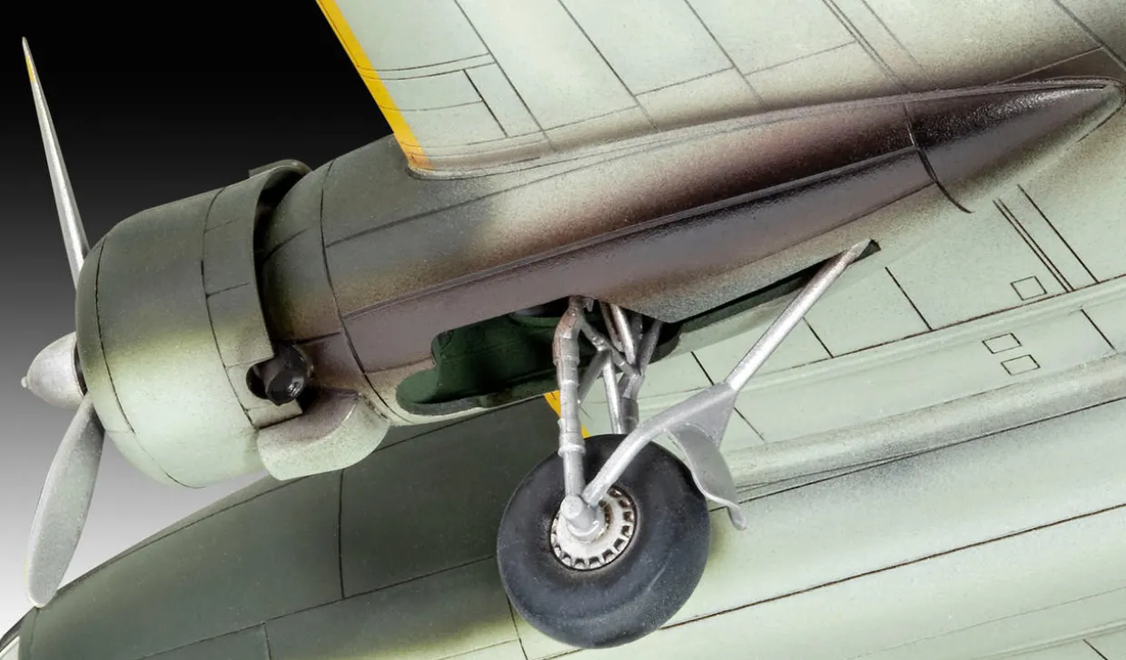 Revell 1/72 Mitsubishi Ki-21-Ia Sally