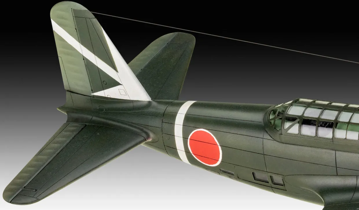 Revell 1/72 Mitsubishi Ki-21-Ia Sally