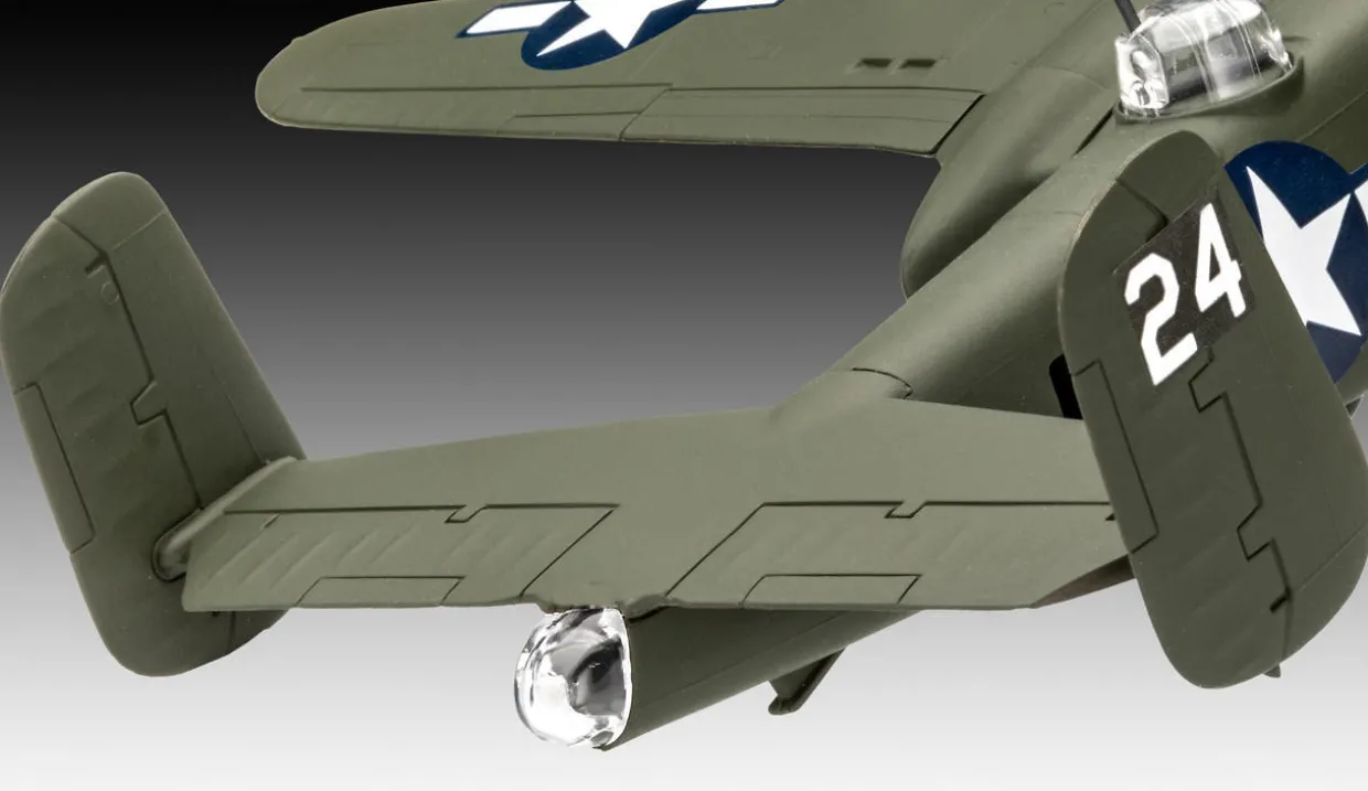 Revell 1/72 North American B-25 Mitchell Easy Click