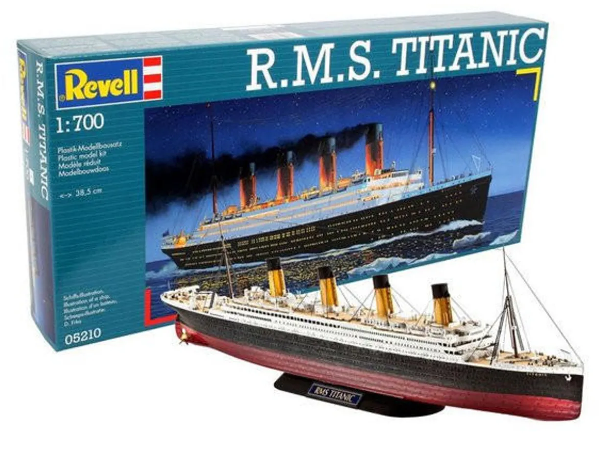 Revell 1/700 RMS Titanic