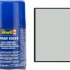 Revell 371 Satin Light Grey 100ml Acrylic Spray Paint