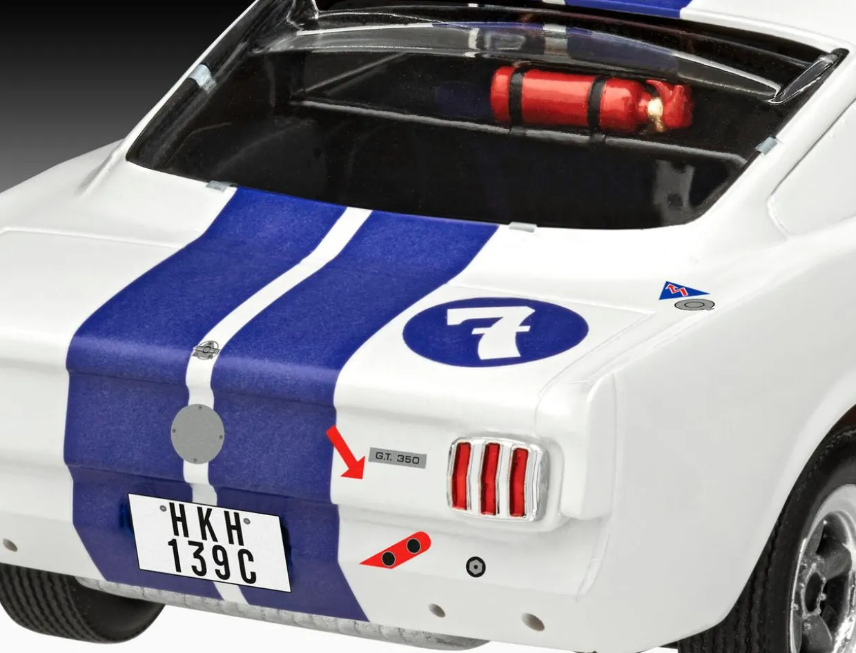 Revell 1/24 Shelby Mustang GT350R 1966 Stirling Moss