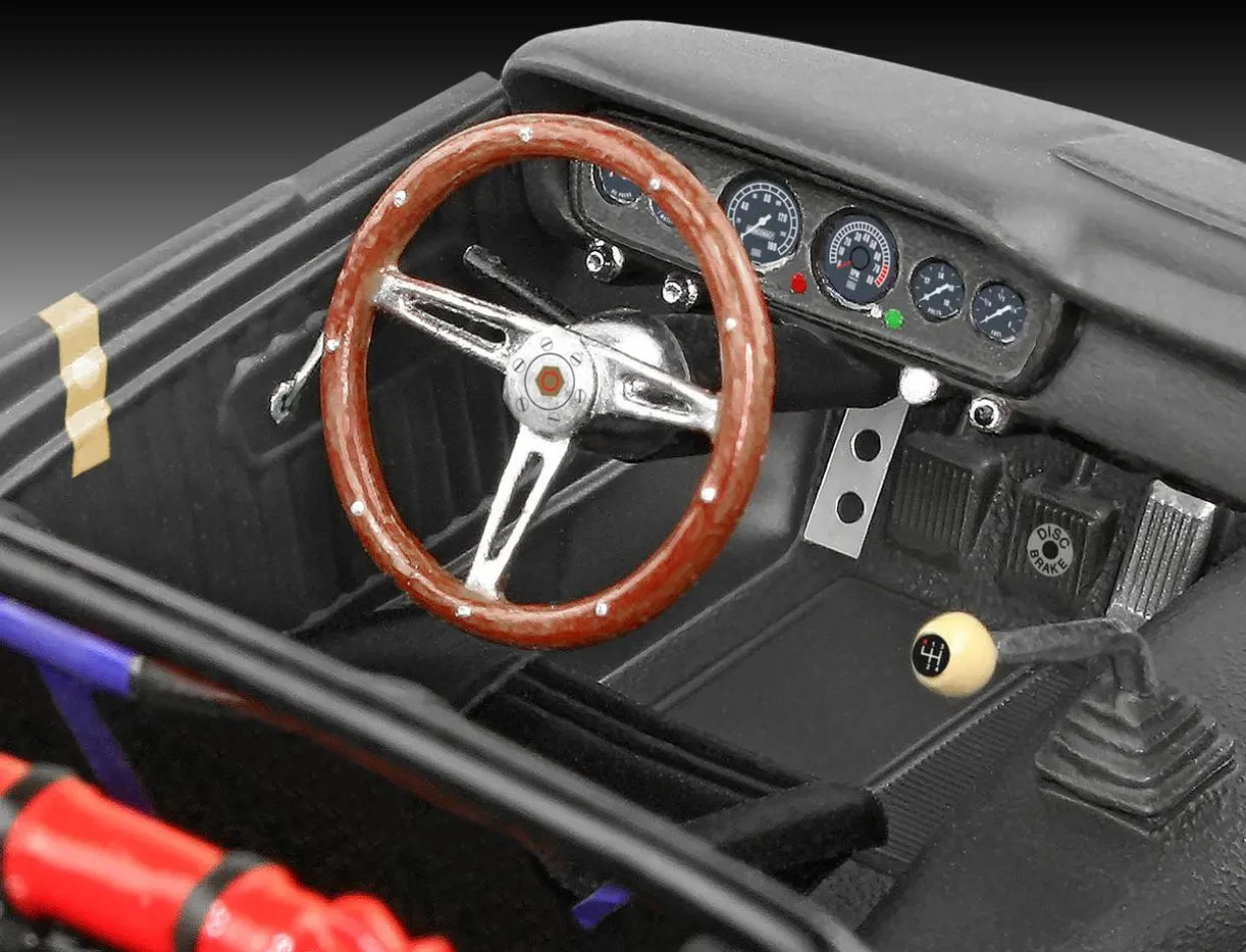 Revell 1/24 Shelby Mustang GT350R 1966 Stirling Moss