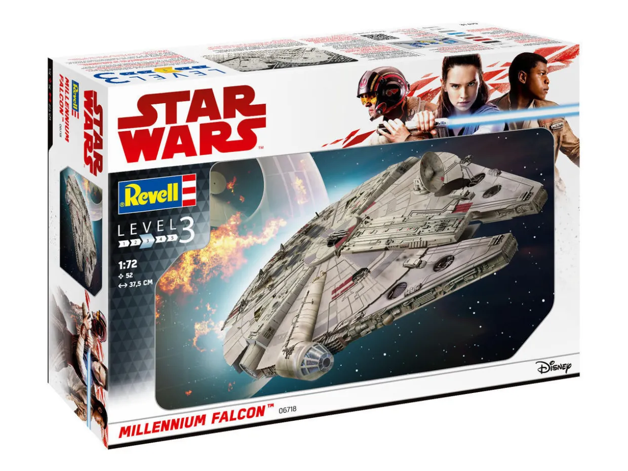 Revell 1/72 Star Wars Classic Millennium Falcon