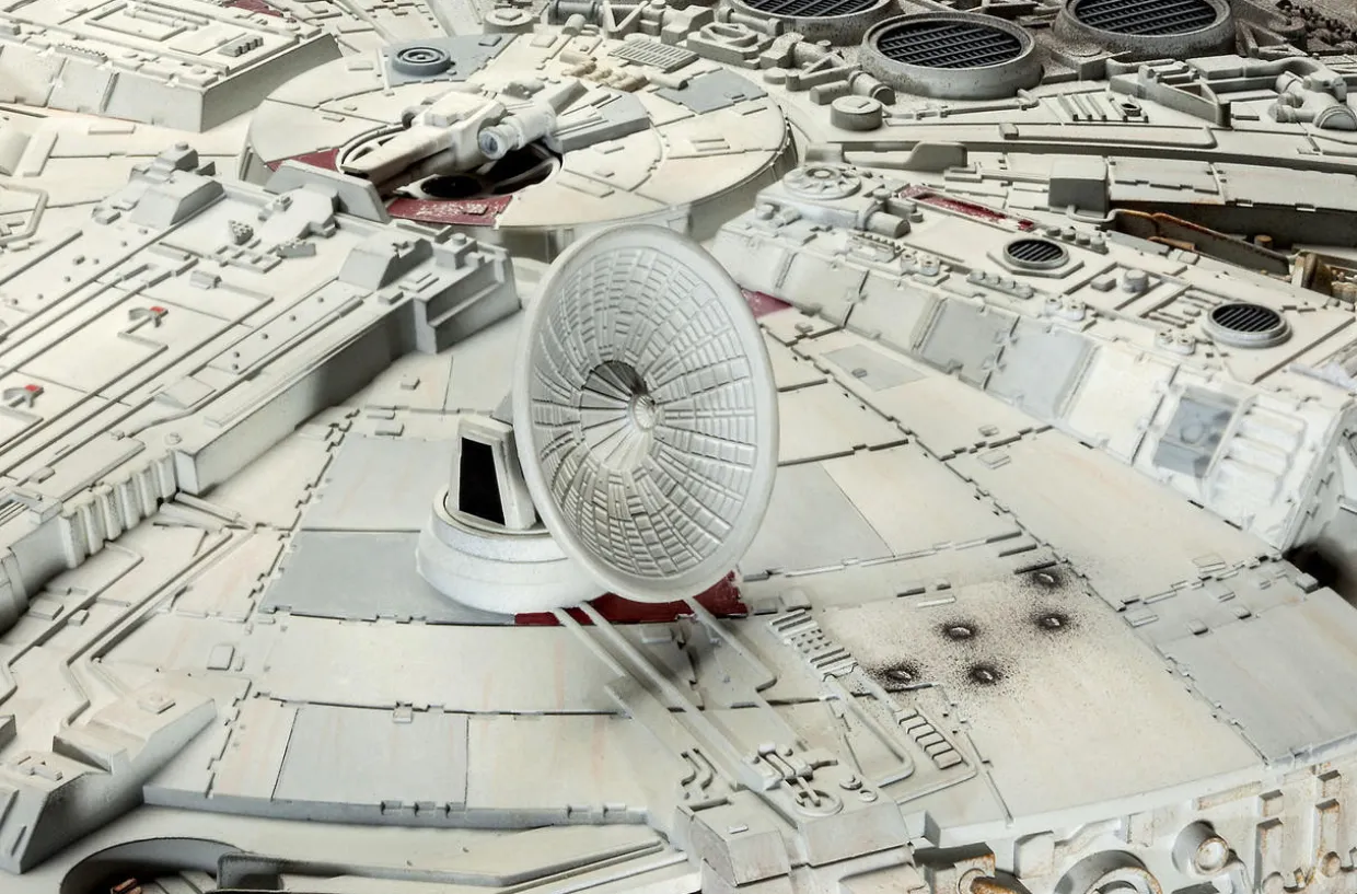 Revell 1/72 Star Wars Classic Millennium Falcon