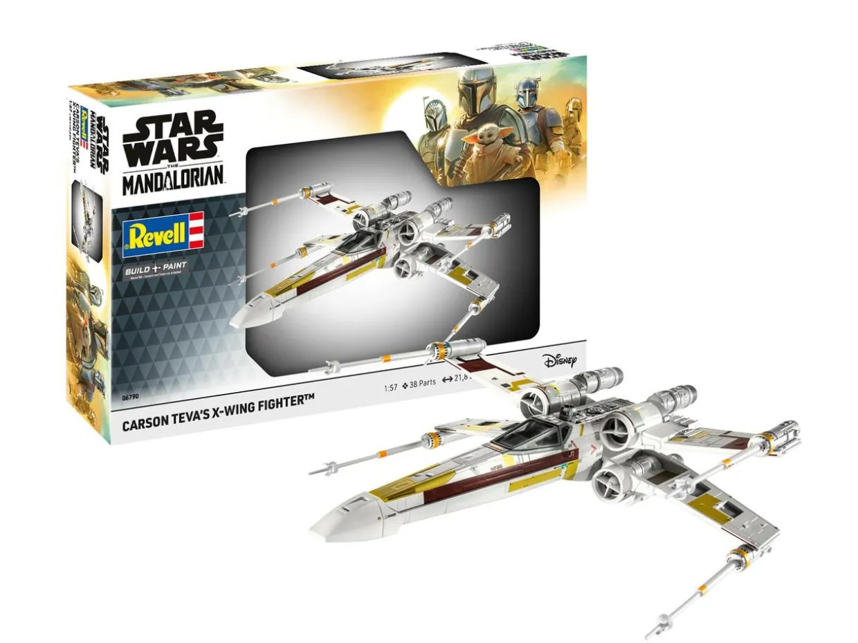 Revell 1/57 Star Wars The Mandalorian Carson Teva's X-Wing Starfighter