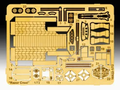 Revell 1/72 Star Wars The Mandalorian Razor Crest Platinum Edition