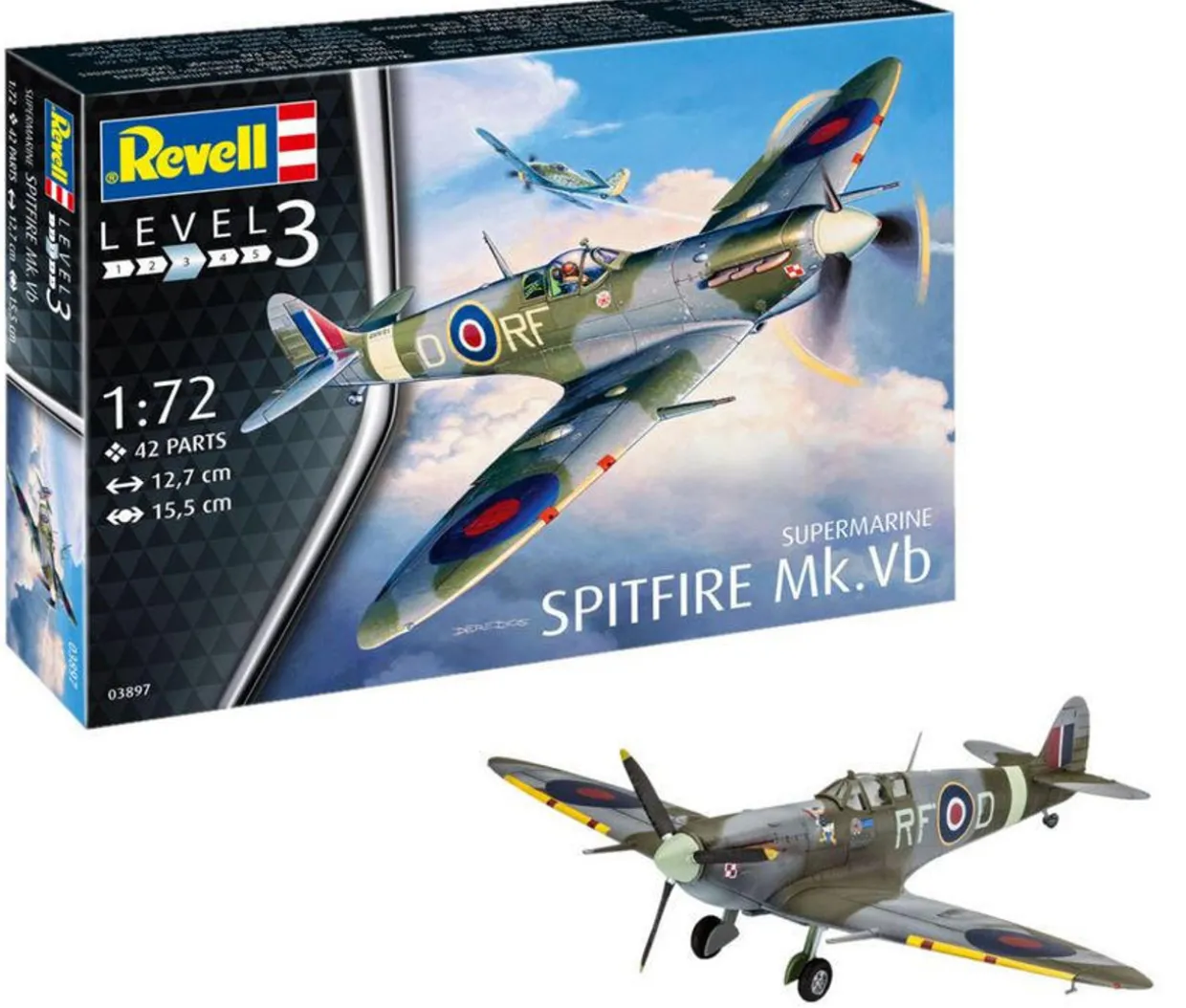 Revell 1/72 Supermarine Spitfire Mk.Vb