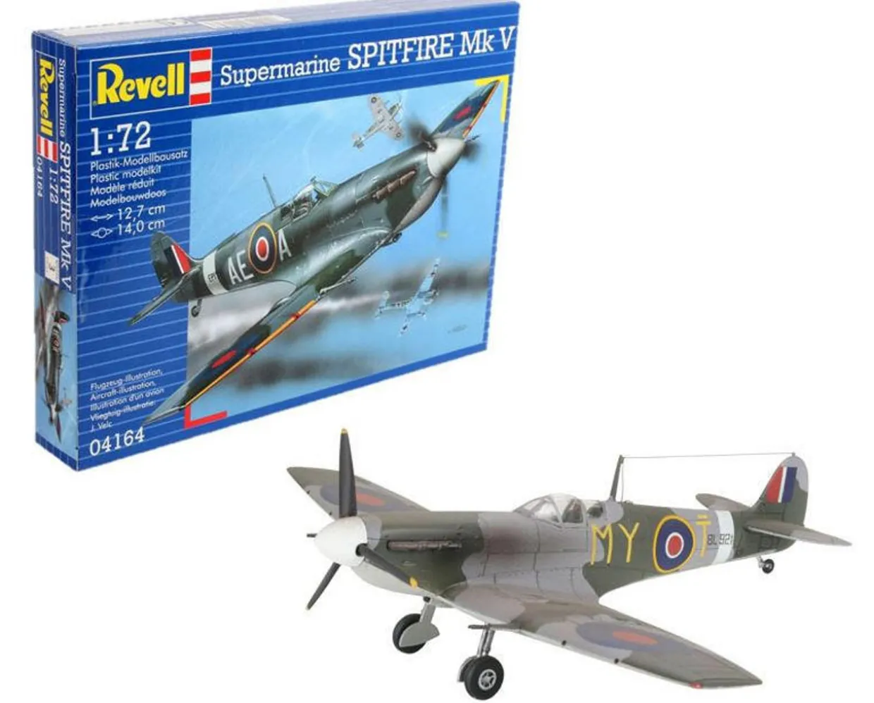 Revell 1/72 Supermarine Spitfire Mk.V