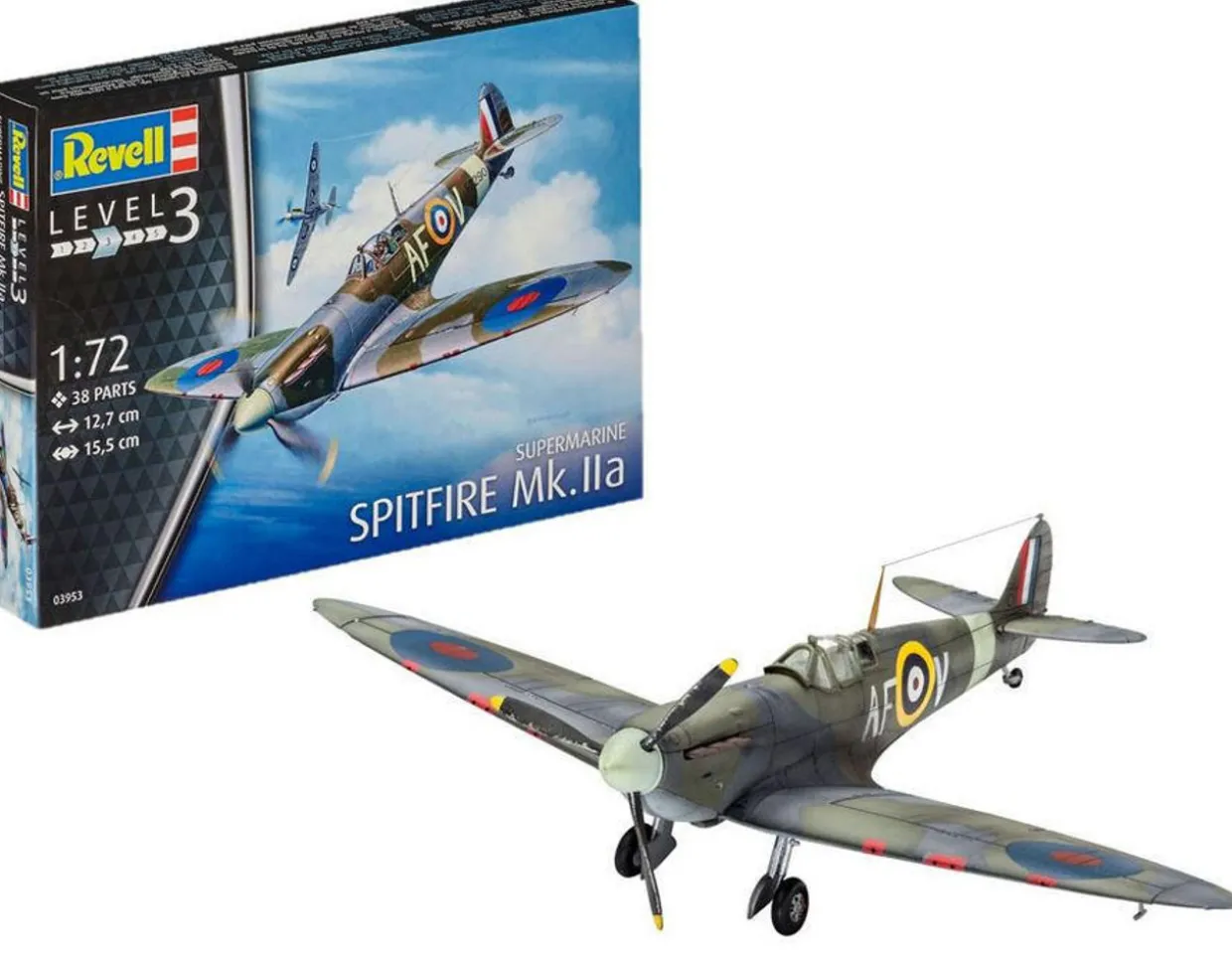 Revell 1/72 Supermarine Spitfire Mk.IIa