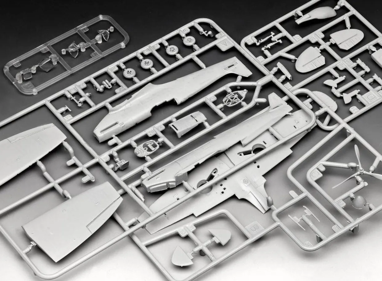 Revell 1/72 Supermarine Spitfire Mk.IIa