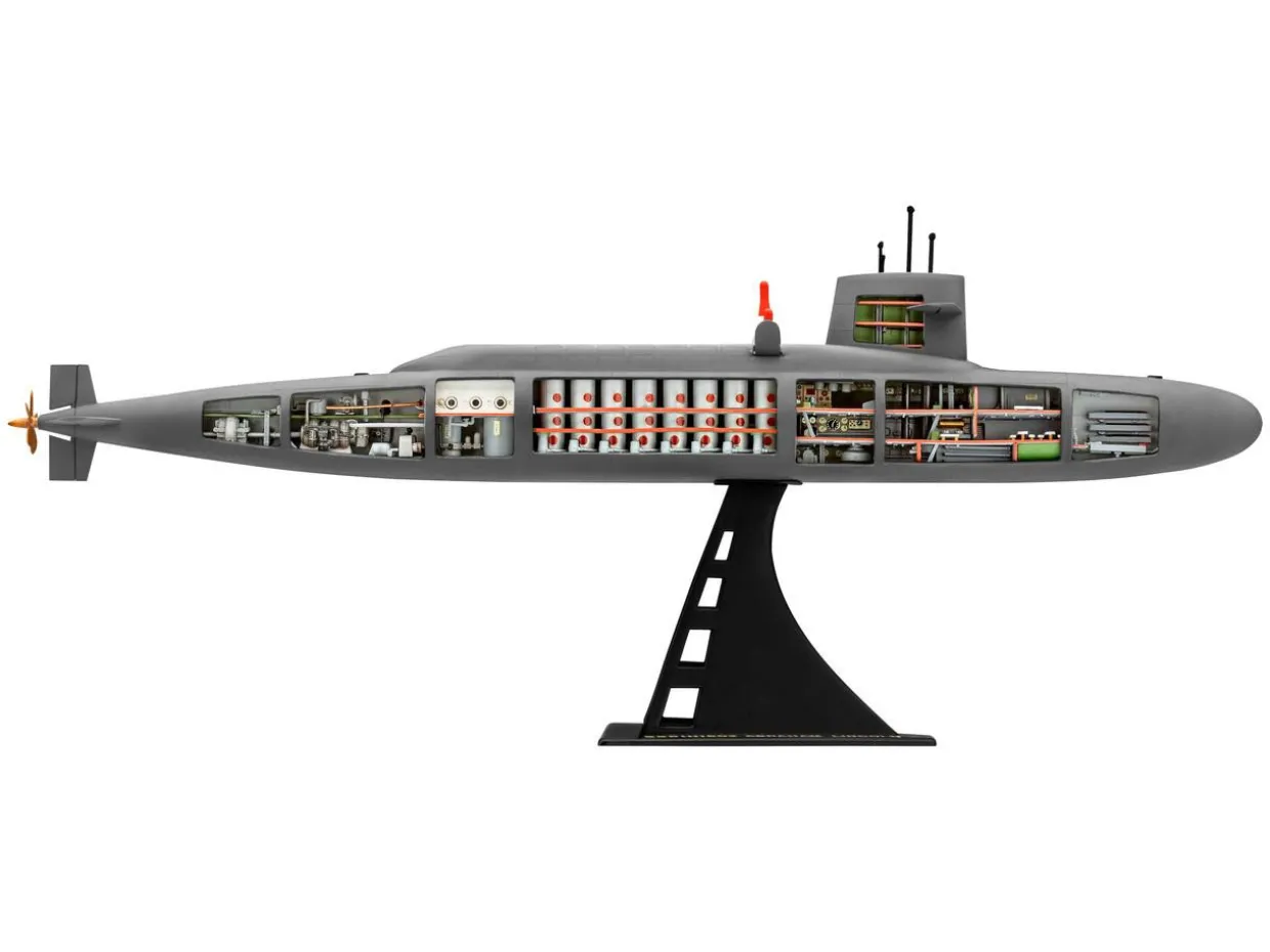 Revell 1/253 USS Abraham Lincoln SSBN-602