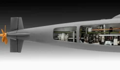 Revell 1/253 USS Abraham Lincoln SSBN-602