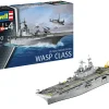 Revell 1/700 USS Wasp Assault Carrier