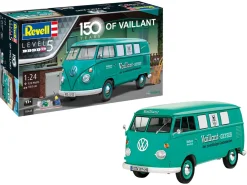 Revell 1/24 Volkswagen T1 Bus 150 Years of Vaillant Gift Set
