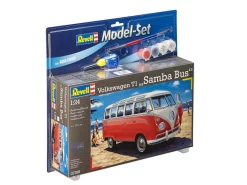 Revell 1/24 Volkswagen T1 Samba Bus Starter Set