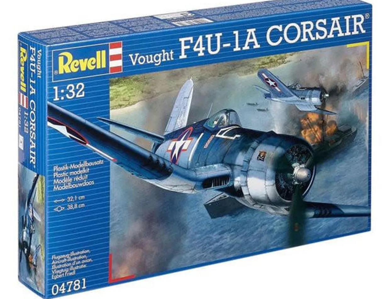 Revell 1/32 Vought F4U-1A Corsair
