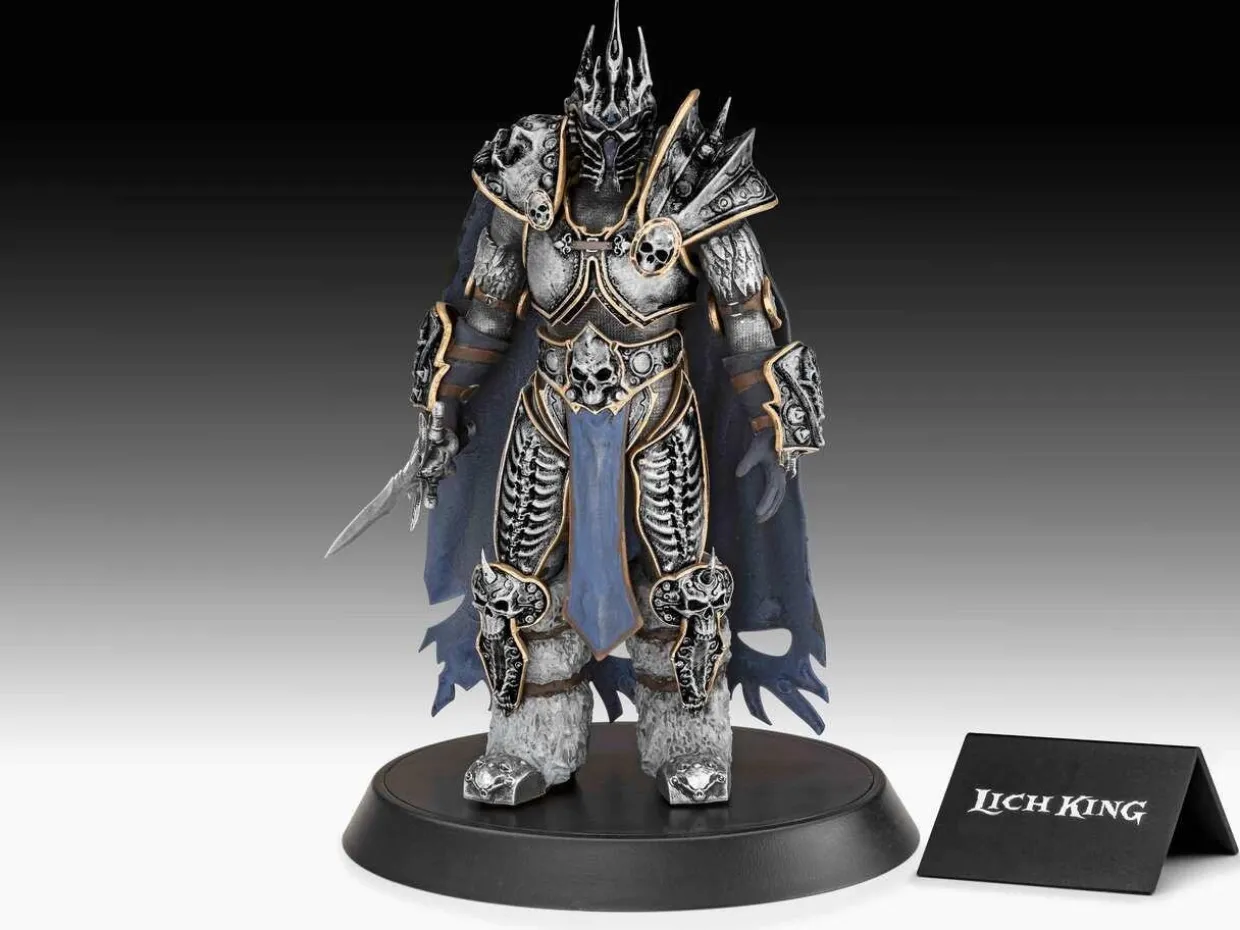 Revell 1/16 World of Warcraft - The Lich King Gift Set
