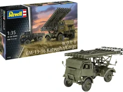 Revell 1/35 WOT 8 BM-13-16 Katyusha