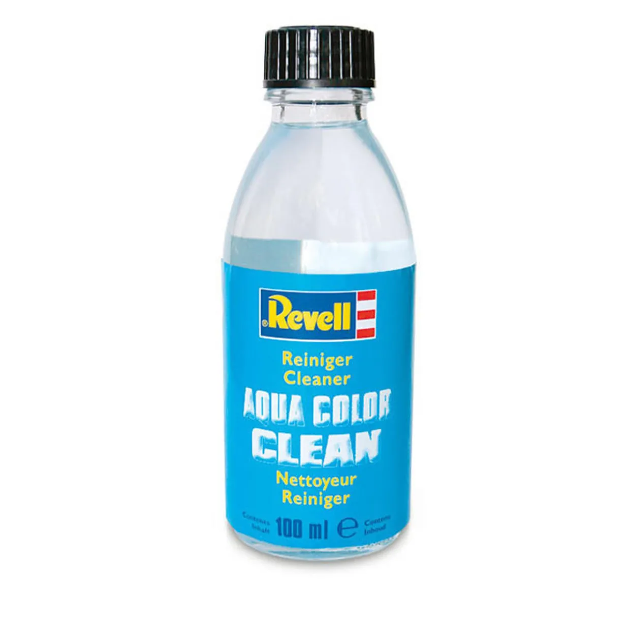 Revell Aqua Color Clean 100ml Brush Cleaner for Acrylics