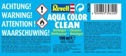 Revell Aqua Color Clean 100ml Brush Cleaner for Acrylics