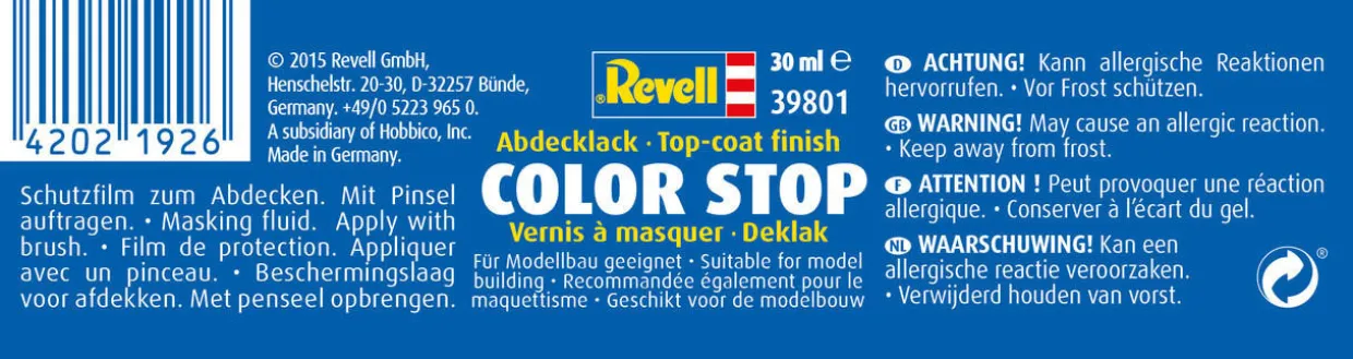 Revell Color Stop Masking Fluid 30ml