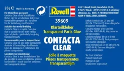 Revell Contacta Clear 20g Modelling Adhesive