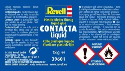 Revell Contacta Liquid Cement Modelling Glue 18g
